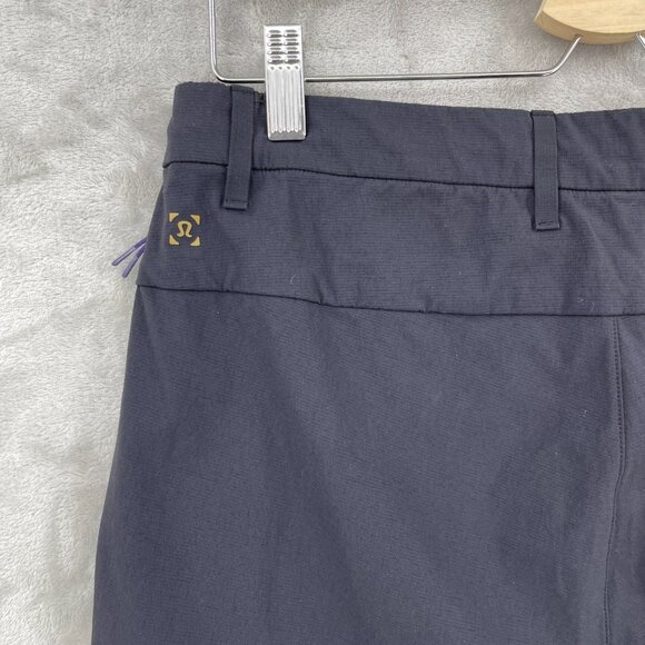 lululemon x Robert Geller Limited Edition Active Travel Pants Black 27" - Picture 10 of 16